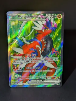Pokemon: Koraidon ex 231/198 SV01: Scarlet & Violet Base Set Holo -NM- - Image 3
