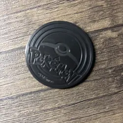 Pokemon TCG - Battle Academy - Cinderace, Pikachu, Eevee - Jumbo Flip Coin - Image 3