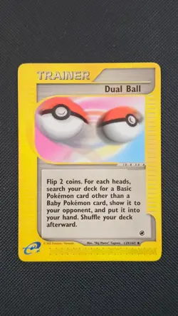 Pokemon - Expedition - Dual Ball non holo 139/165 - Image 1