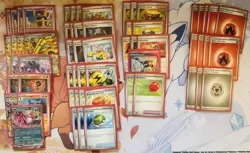 Pokemon TCG Gholdengo/Ceruledge Ex - Competitive Deck Tournament Ready w/sleeves - Image 1