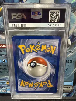 Pokemon TCG 2008 Rayquaza Holo 14/146 D&P Legends Awakened PSA 8 - Image 2