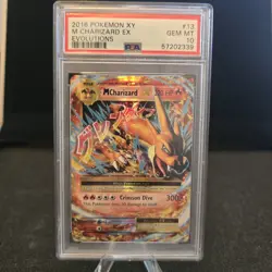 💎 Pokemon M Charizard EX 13/108 Holo XY Evolutions PSA 10 - Image 1