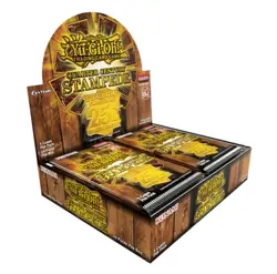 Yu-Gi-Oh TCG Quarter Century Stampede Booster Box RA04 1Ed English - Image 1
