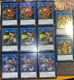 Sky Striker Ace Kagari Shizuku Hayate Kaina Ultimate Rare NM Yugioh - Image 1