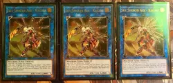 Sky Striker Ace Kagari Shizuku Hayate Kaina Ultimate Rare NM Yugioh - Image 2