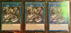 Sky Striker Ace Kagari Shizuku Hayate Kaina Ultimate Rare NM Yugioh - Image 3