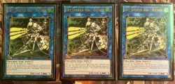 Sky Striker Ace Kagari Shizuku Hayate Kaina Ultimate Rare NM Yugioh - Image 4