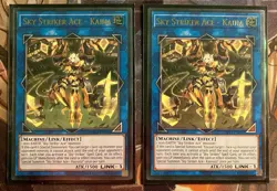 Sky Striker Ace Kagari Shizuku Hayate Kaina Ultimate Rare NM Yugioh - Image 5
