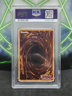 Yugioh Legendary Dragon of White WSUP-EN051 Secret 1st Edition PSA 10 GEM MT - Image 2