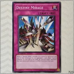 Destiny Mirage - RYMP-EN039 - Common 1st Edition Yugioh - Image 1