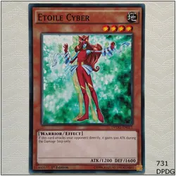 Etoile Cyber - DPDG-EN011 - Common 1st Edition Yugioh - Image 1