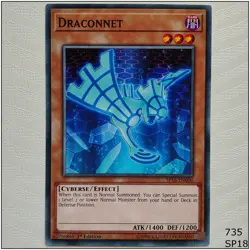 Draconnet - SP18-EN006 - Common 1st Edition Yugioh - Image 1