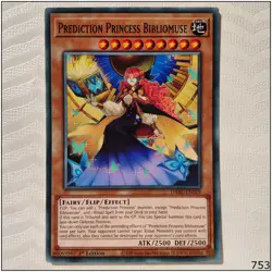 Prediction Princess Bibliomuse - DABL-EN019 - Common 1st Edition Yugioh - Image 1