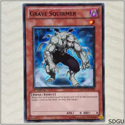 Grave Squirmer - SDGU-EN020 - Common 1st Edition Yugioh - Image 1