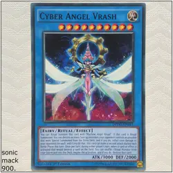 Cyber Angel Vrash - DPDG-EN013 - Common 1st Edition Yugioh - Image 1