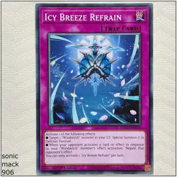 Icy Breeze Refrain - MP22-EN040 - Common 1st Edition Yugioh - Image 1