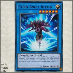 Cyber Angel Idaten - DPDG-EN016 - Common 1st Edition Yugioh - Image 1