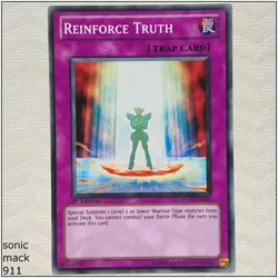 Reinforce Truth - YS11-EN040 - Common 1st Edition Yugioh - Image 1