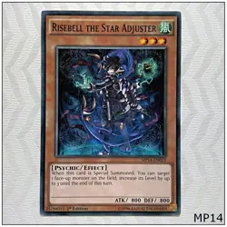 Risebell the Star Adjuster - MP14-EN023 - Common 1st Edition Yugioh - Image 1