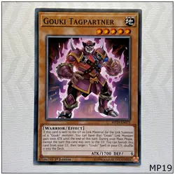 Gouki Tagpartner - MP19-EN075 - Common 1st Edition Yugioh - Image 1