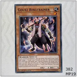 Gouki Ringtrainer - MP19-EN076 - Common 1st Edition Yugioh - Image 1