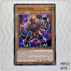 Gouki Guts - MP21-EN046 - Common 1st Edition Yugioh - Image 1