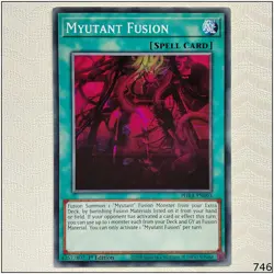 Myutant Fusion - PHRA-EN093 - Common 1st Edition Yugioh - Image 1