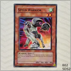 Speed Warrior - 5DS2-EN015 - Common 1st Edition Yugioh - Image 1