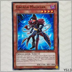 Gagaga Magician - YS13-EN009 - Common 1st Edition Yugioh - Image 1