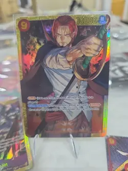 Shanks OP01-120 SEC The Best One Piece Card - Image 1