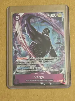 One Piece Op14-061 Vergo Alt Art - Image 1