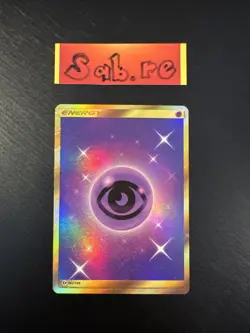 MINT/NM Condition Psychic Energy Sun Moon Base Set 162/149 Pokemon Card - Image 1