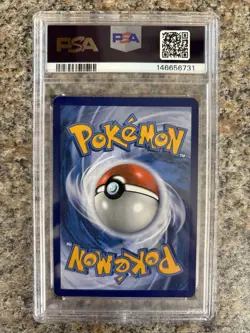 Pokemon TCG Ash's Pikachu SM108 I Choose You PSA 7 NM Black Star Promo Card 2017 - Image 2