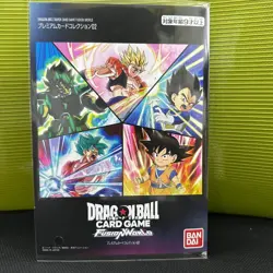 Dragon Ball Fusion World Premium Card Collection 02 Bandai Card Fest JAPAN NEW - Image 1
