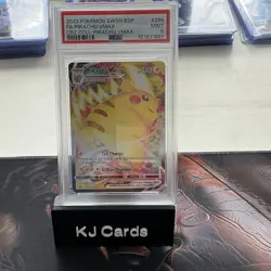 Pokemon Pikachu VMAX SWSH286 Sword & Shield Promo Holo PSA 9 2023 Card - Image 1