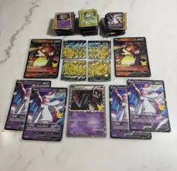 300+ Pokemon Celebrations 25th Anniversary Card Lot/Binder. - Image 1