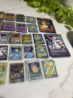 300+ Pokemon Celebrations 25th Anniversary Card Lot/Binder. - Image 4