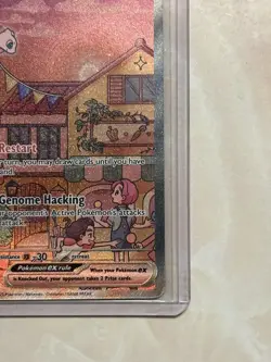 Pokemon Mew EX TCG Scarlet Violet 151 Black Star Promo Card 53 - Image 5