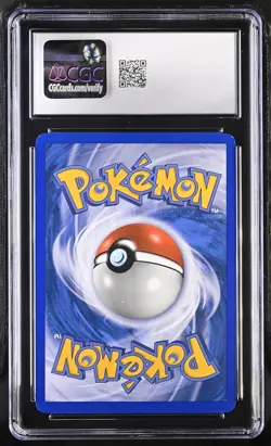 CGC 9 MINT Totodile 2006 EX Dragon Frontiers 67/101 Pokemon Card - Image 2