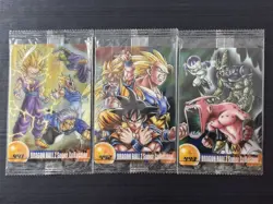No.441/442/443 Goku vs. Villains Dragon Ball Wafer Card Morinaga JP Sealed - Image 1