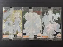No.441/442/443 Goku vs. Villains Dragon Ball Wafer Card Morinaga JP Sealed - Image 2