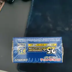 Booster Box Anniversary Collection S8a Sword & Shield Pokemon Card Jap Sealed - Image 5