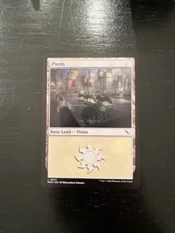 Plains 277 X20X NM/M Murders at Karlov Manor MKM Magic the Gathering MTG - Image 1