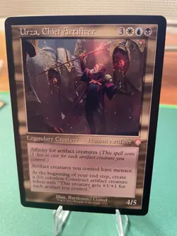 Urza, Chief Artificer (Retro Frame) - M2/36 - MTG - Commander: The Brother's War - Image 3