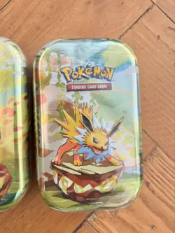 Pokemon TCG: Scarlet & Violet-Prismatic Evolutions Mini Tins x2 | Quick Dispatch - Image 2