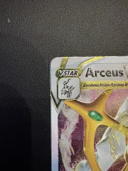 Arceus VStar 2022 Pokemon Ultra Premium Collection 123/172 Metal Promo NM/M - Image 5