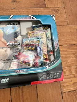 Pokemon Tcg: Snorlax Ex & Blissey Ex Special Collection Box | Quick Dispatch 🚚✅ - Image 2