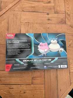 Pokemon Tcg: Snorlax Ex & Blissey Ex Special Collection Box | Quick Dispatch 🚚✅ - Image 3