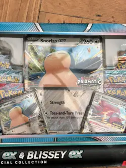 Pokemon Tcg: Snorlax Ex & Blissey Ex Special Collection Box | Quick Dispatch 🚚✅ - Image 4