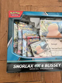Pokemon Tcg: Snorlax Ex & Blissey Ex Special Collection Box | Quick Dispatch 🚚✅ - Image 5